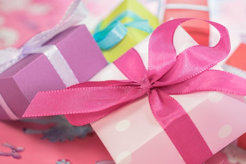 Recycled Gift Wrapping