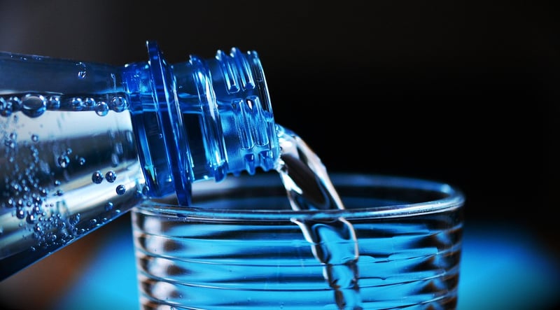 Plastic Bottle Installation